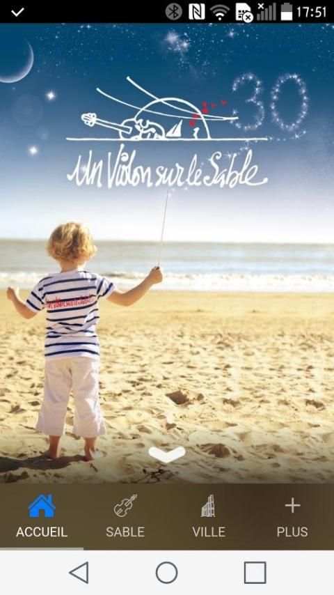 Un Violon sur le sable screenshot 2