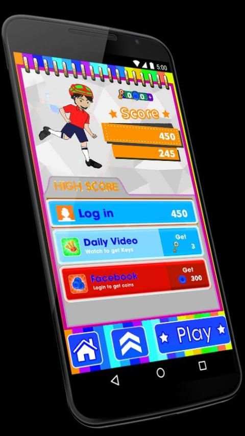 Shiva Run Subway Games स्क्रीनशॉट 4