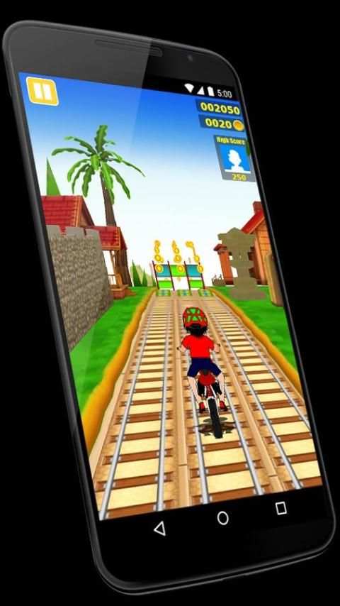 Shiva Run Subway Games स्क्रीनशॉट 2
