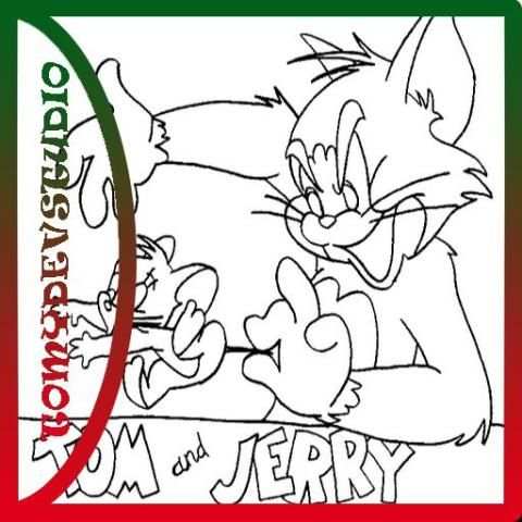 How To Draw Tom Jerry screenshot 6
