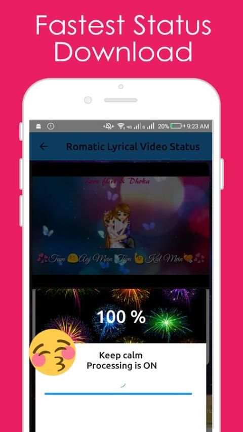 Short Status Video ** 1 تصوير الشاشة