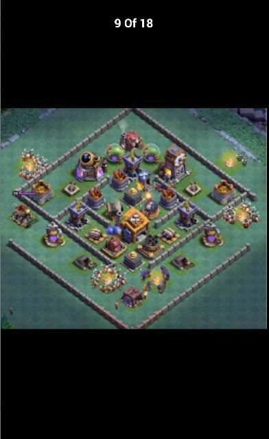New Builder Base COC Layout 2018 screenshot 1