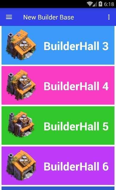 New Builder Base COC Layout 2018 screenshot 7