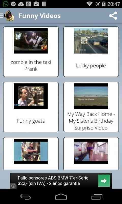 FunnyVideo screenshot 3