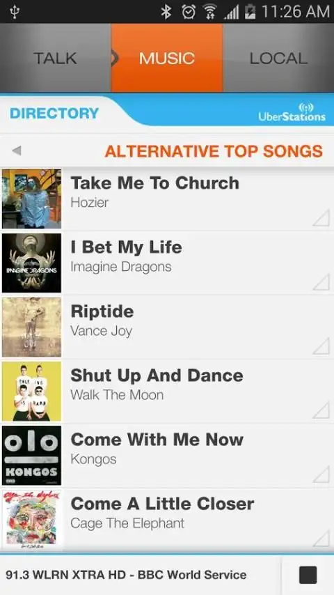 XiiaLive™ - Internet Radio screenshot 1