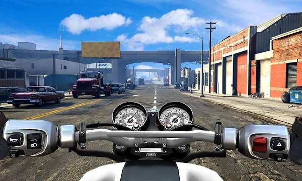 Motorcycle Racing screenshot 2