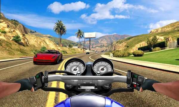 motor Racing screenshot 3