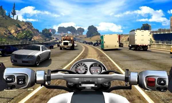 Motorcycle Racing screenshot 1