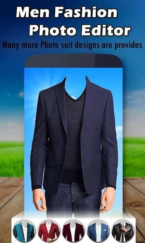 Men Fashion Photo Editor screenshot 1