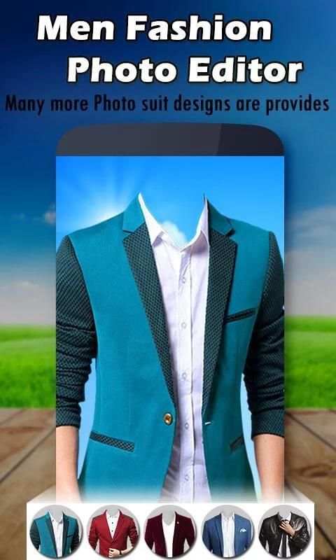 Men Fashion Photo Editor screenshot 4