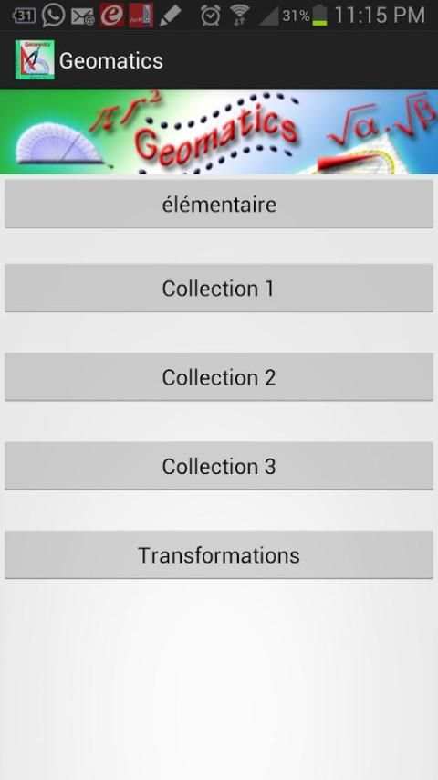 Geomatics screenshot 4
