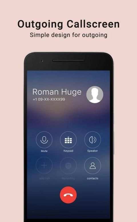 Full Screen Caller Id 2 تصوير الشاشة