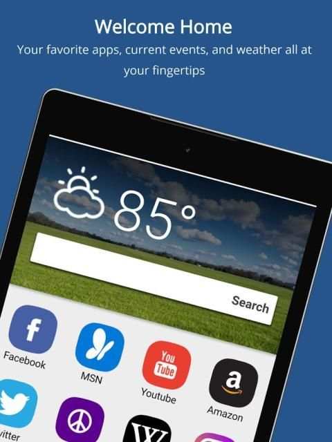 FastPage Browser - Fast, Private Web Search screenshot 8