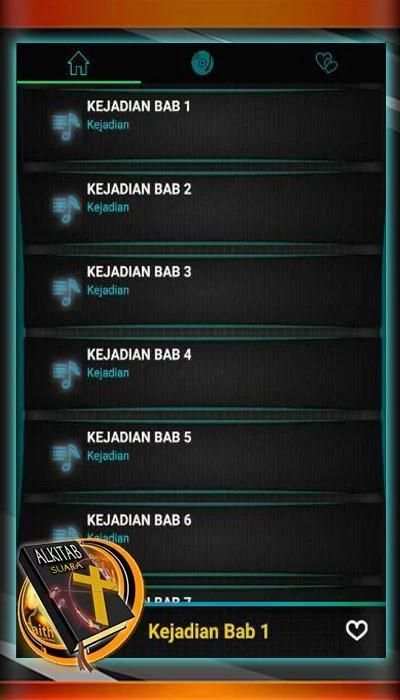 Alkitab Suara : Audio Mp3 screenshot 2