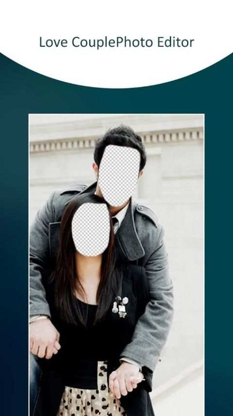 Love Couple Photo Suit screenshot 1