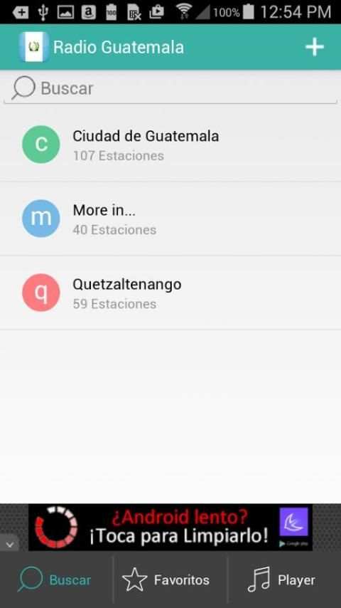 Radios de Guatemala स्क्रीनशॉट 2