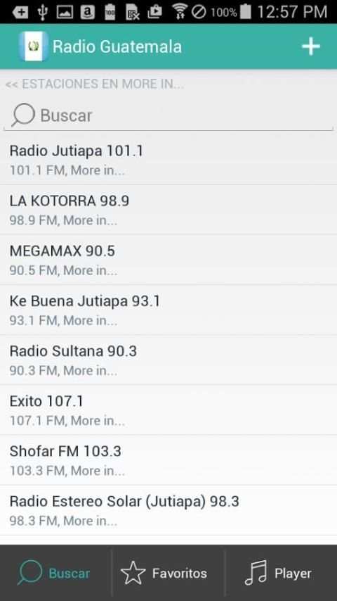Radios de Guatemala स्क्रीनशॉट 8