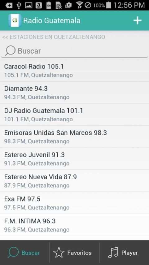 Radios de Guatemala स्क्रीनशॉट 6