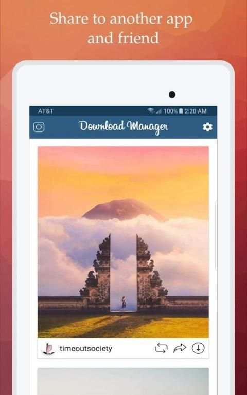 IDM Download Manager for Instagram screenshot 5