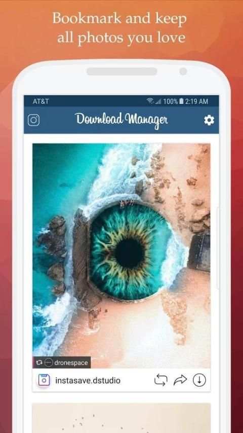 IDM Download Manager for Instagram screenshot 11
