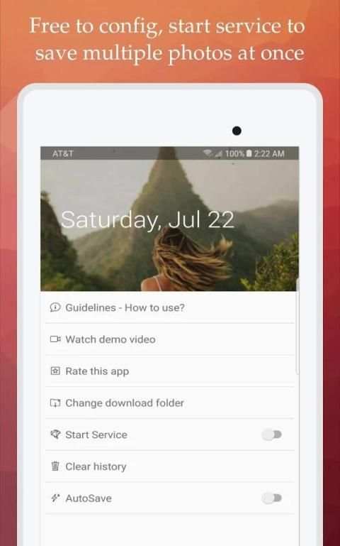 IDM Download Manager for Instagram screenshot 3