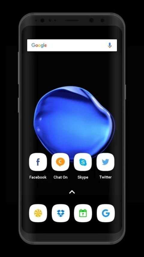 Theme iPhone 7 / iPhone 7 Plus скриншот 3