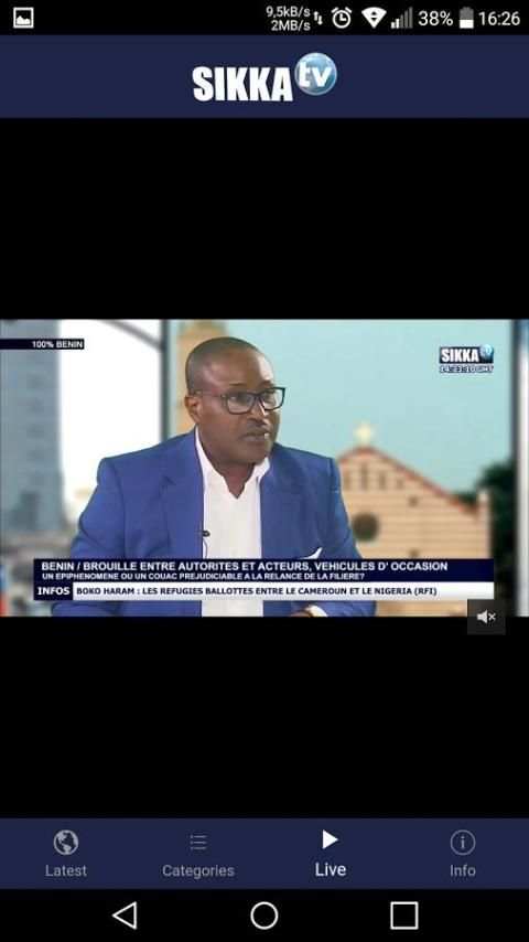 Sikka TV screenshot 1