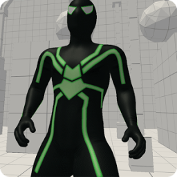 ikon Spider Black Hero: Real Final Battle Ragdoll Fight