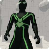 Spider Black Hero: Real Final Battle Ragdoll Fight