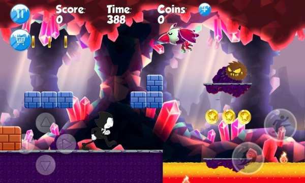 Bendy Run Worlds Game 2 screenshot 1