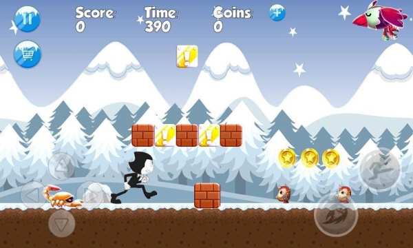 Bendy Run Worlds Game 2 screenshot 4