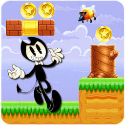 Bendy Run Worlds Game 2 иконка