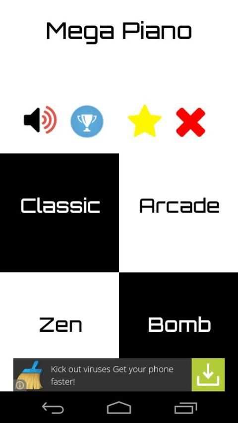 Mega Piano tiles screenshot 8