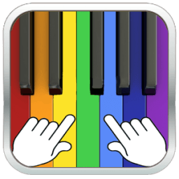 Mega Piano tiles أيقونة