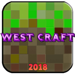 West Craft: Survival Sandbox HD أيقونة