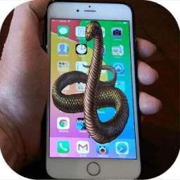 Snake On Screen New App