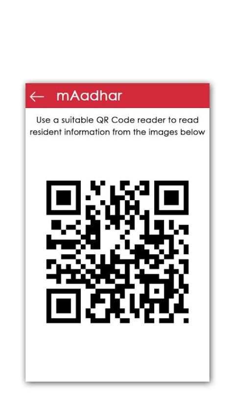 mAadhaar - Aadhaar Card Download screenshot 1
