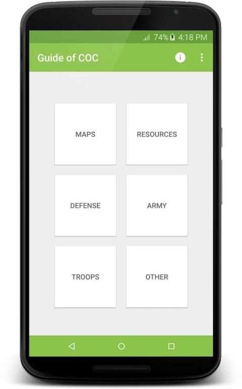 Guide of COC screenshot 16