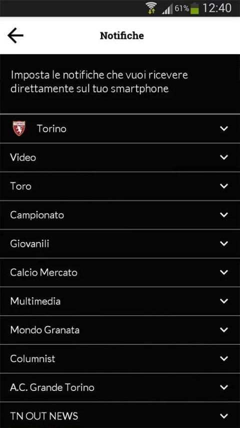 Toro News - Official App screenshot 3