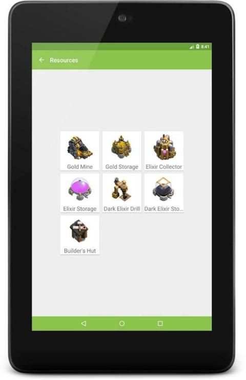 Guide of COC screenshot 2