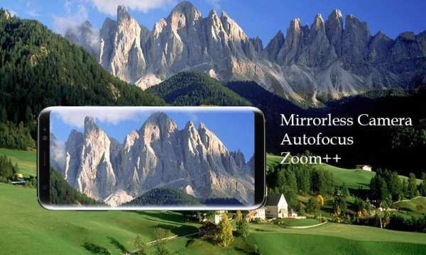 Mirrorless Camera – HD Camera screenshot 5