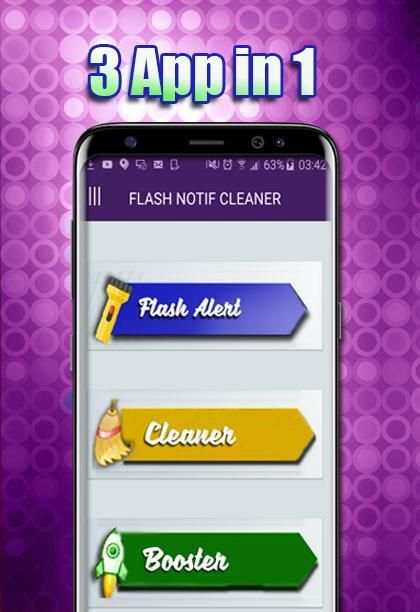 Notification Alert FLASH COLOR With Boost & Clean स्क्रीनशॉट 5