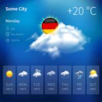 Das Wetter für Deutschland FREE on 9Apps