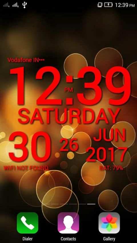 WP Clock скриншот 3