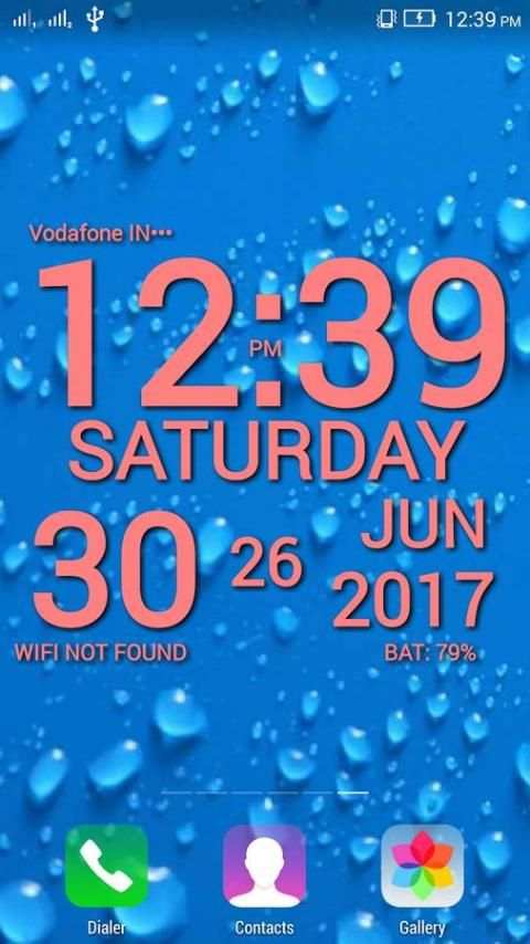 WP Clock скриншот 1