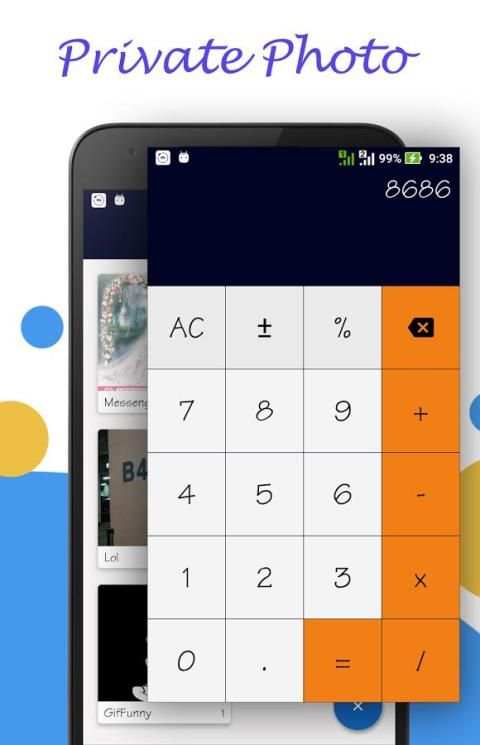 Hide Pictures - Private Photo & Video 6 تصوير الشاشة