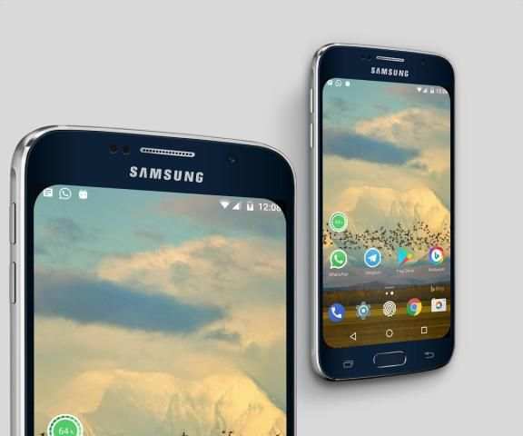 S8 Edge Screen screenshot 2