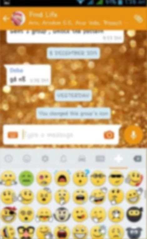 واتس اب الذهبي screenshot 1