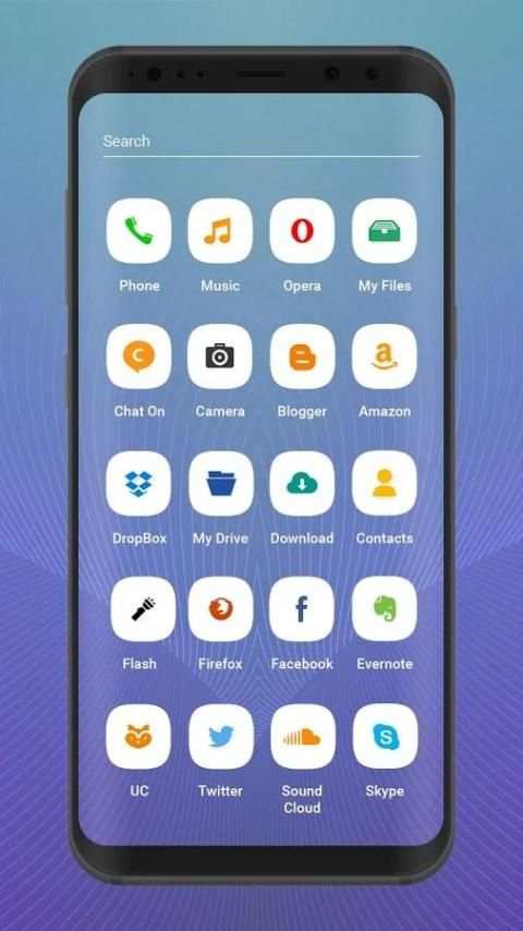 Theme Oppo 5X / Oppo A77 screenshot 2