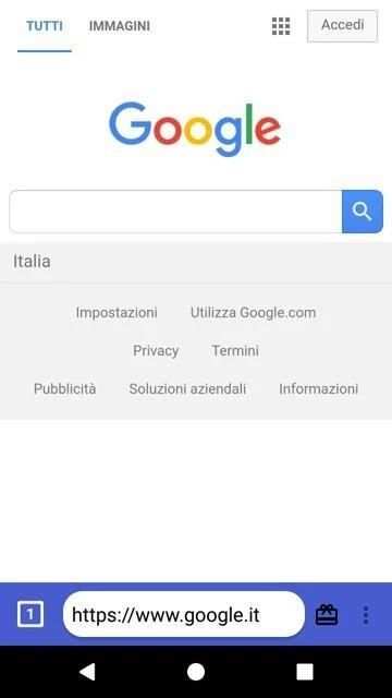 Fast Browser скриншот 4